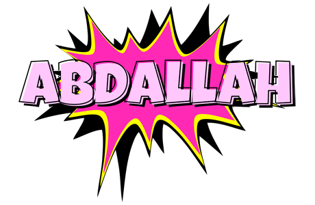 Abdallah badabing logo