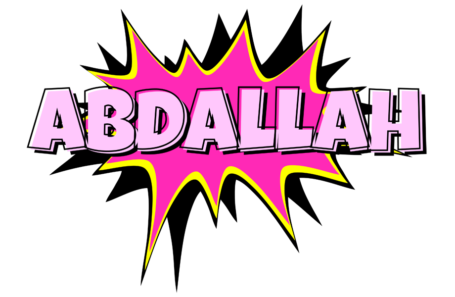 Abdallah badabing logo