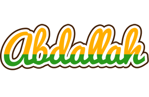 Abdallah banana logo