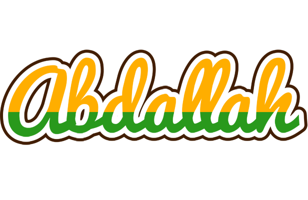 Abdallah banana logo