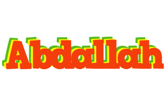 Abdallah bbq logo