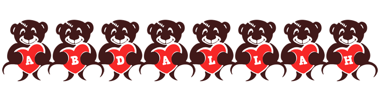 Abdallah bear logo