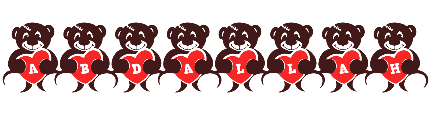 Abdallah bear logo