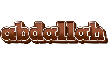 Abdallah brownie logo