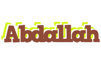 Abdallah caffeebar logo