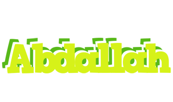 Abdallah citrus logo