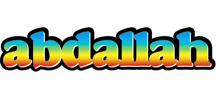 Abdallah color logo