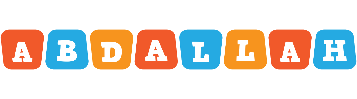 Abdallah comics logo
