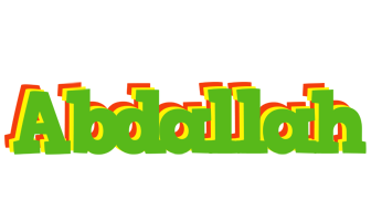 Abdallah crocodile logo