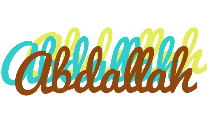 Abdallah cupcake logo
