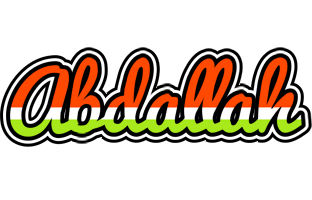 Abdallah exotic logo