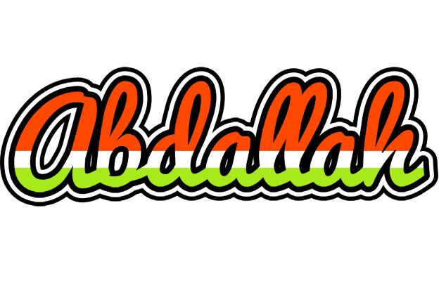 Abdallah exotic logo