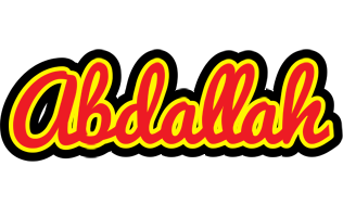 Abdallah fireman logo