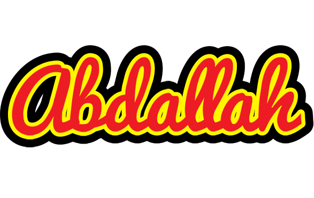 Abdallah fireman logo