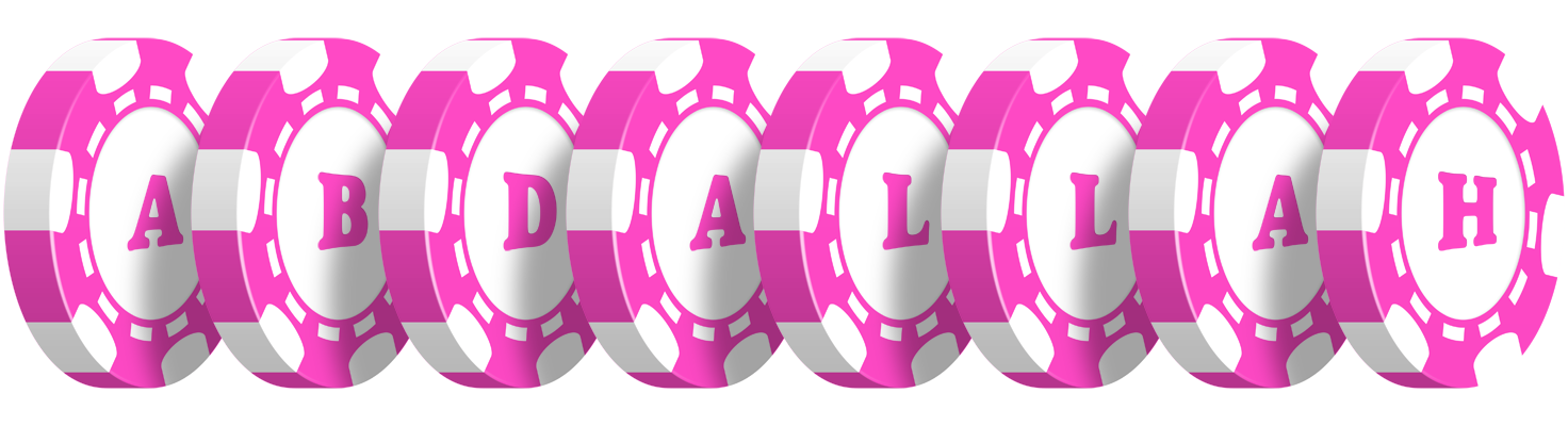 Abdallah gambler logo