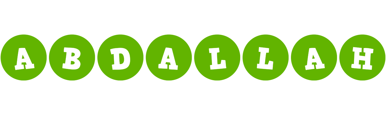 Abdallah games logo