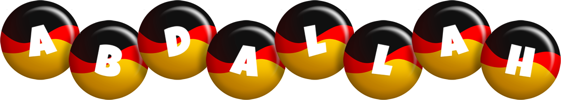 Abdallah german logo