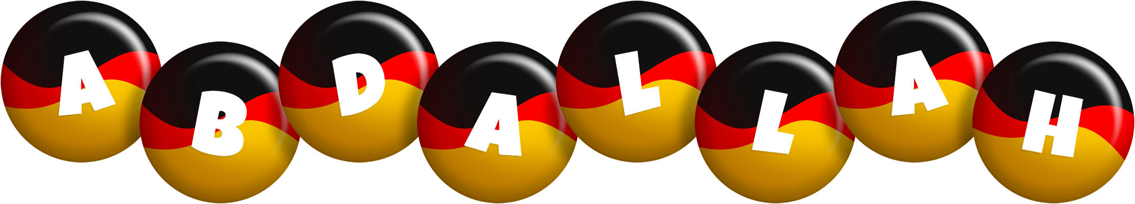 Abdallah german logo
