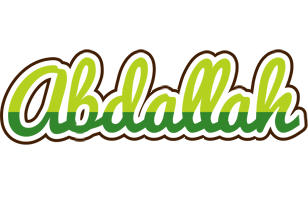 Abdallah golfing logo