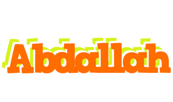 Abdallah healthy logo