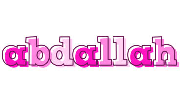 Abdallah hello logo