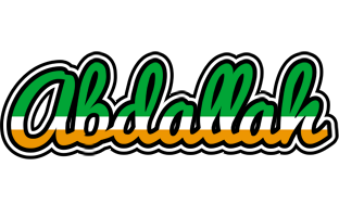 Abdallah ireland logo