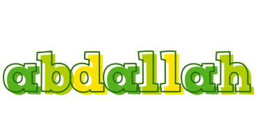 Abdallah juice logo