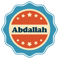 Abdallah labels logo