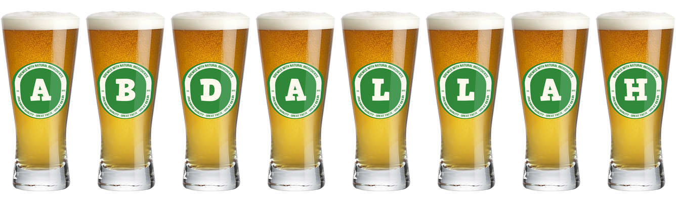 Abdallah lager logo
