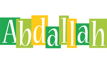 Abdallah lemonade logo
