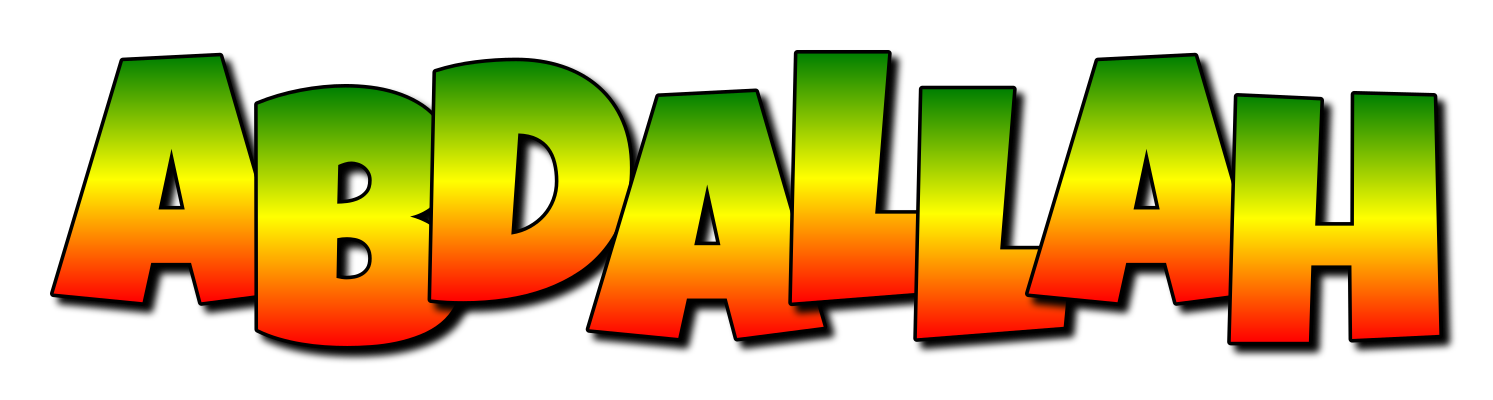 Abdallah mango logo