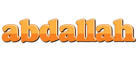 Abdallah orange logo