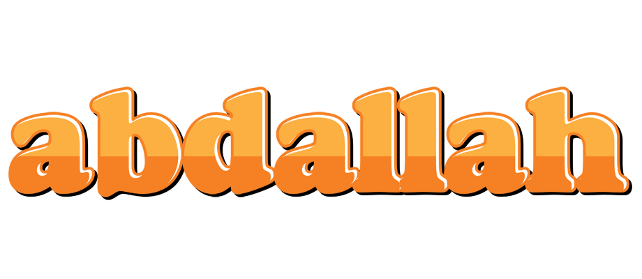 Abdallah orange logo