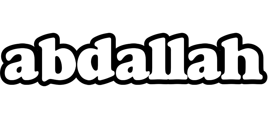 Abdallah panda logo