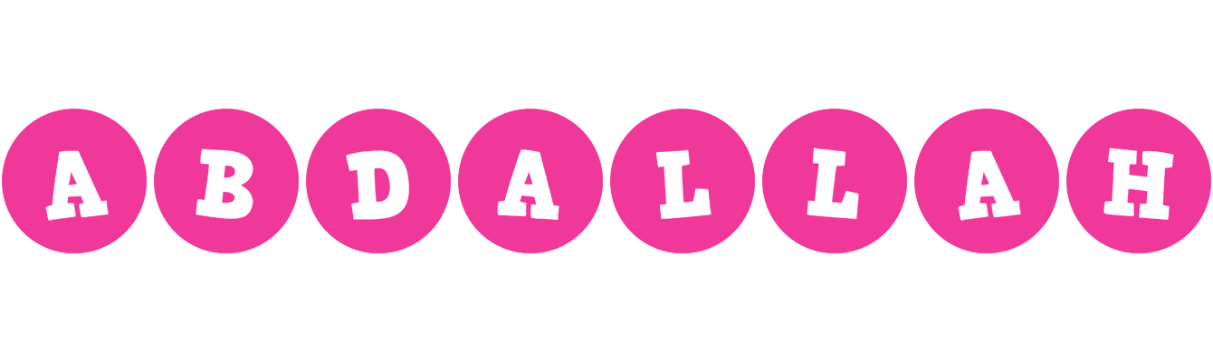 Abdallah poker logo