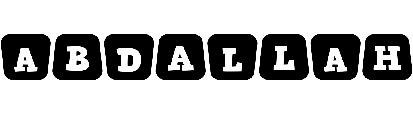 Abdallah racing logo