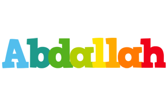 Abdallah rainbows logo