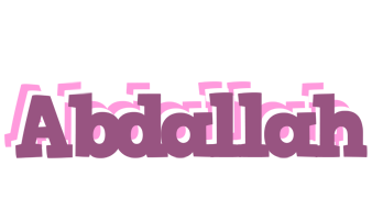 Abdallah relaxing logo