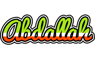 Abdallah superfun logo