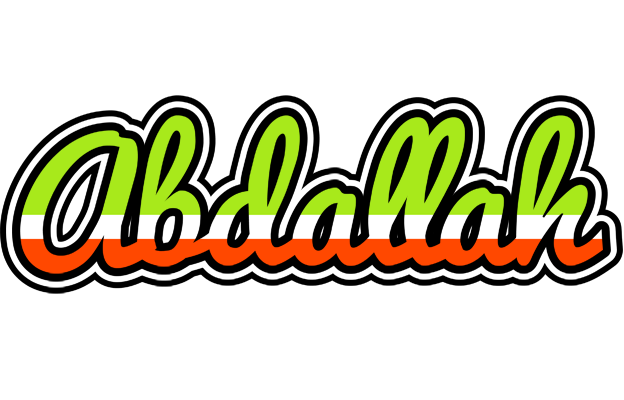 Abdallah superfun logo