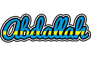 Abdallah sweden logo