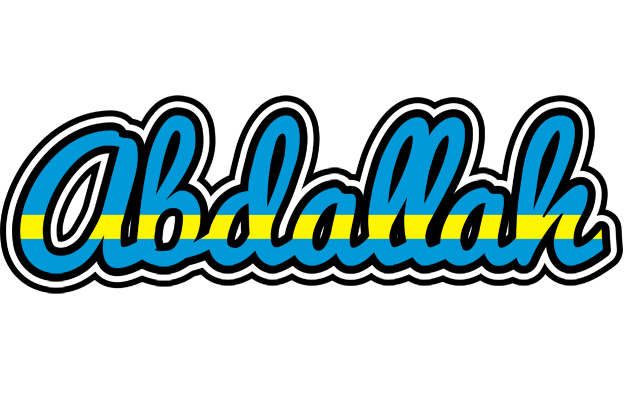 Abdallah sweden logo