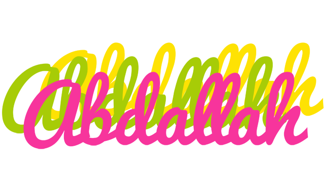 Abdallah sweets logo