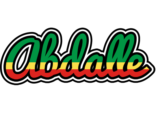 Abdalle african logo