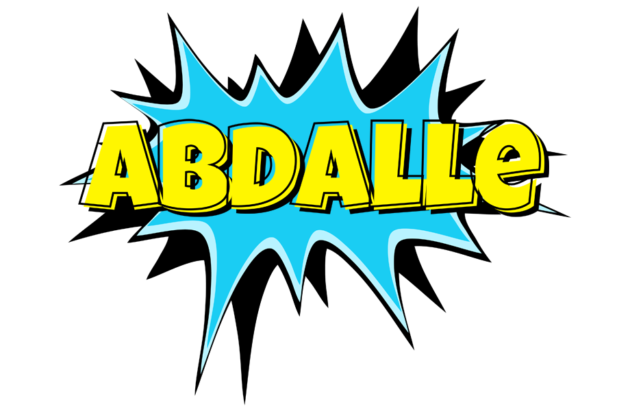 Abdalle amazing logo