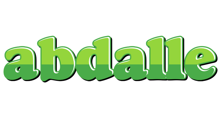 Abdalle apple logo