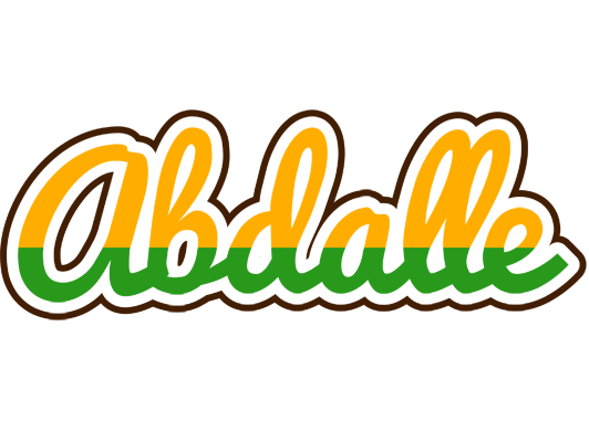 Abdalle banana logo