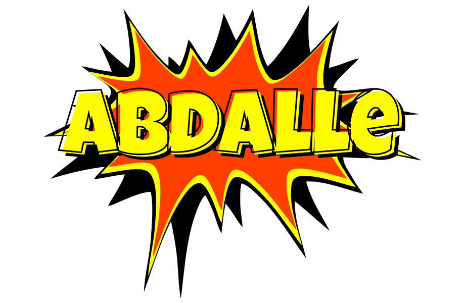 Abdalle bazinga logo