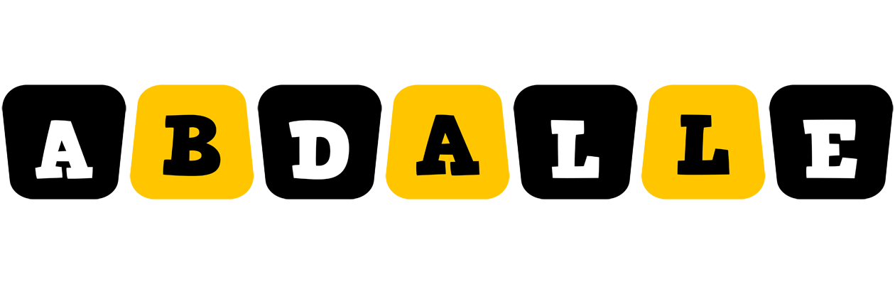 Abdalle boots logo