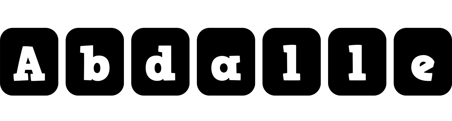 Abdalle box logo